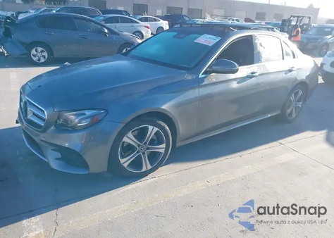 2018 Mercedes-Benz E 300 from USA, damaged, VIN WDDZF4JB1JA380142